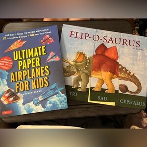 Interactive kid books